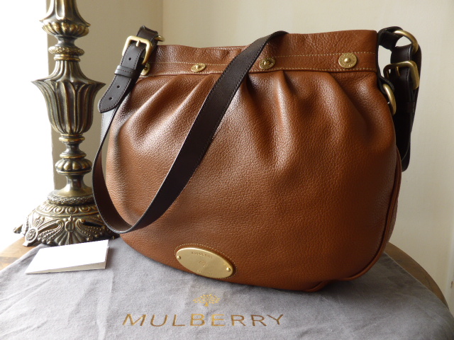 Mulberry Mitzy Messenger in Oak Pebbled Leather - SOLD