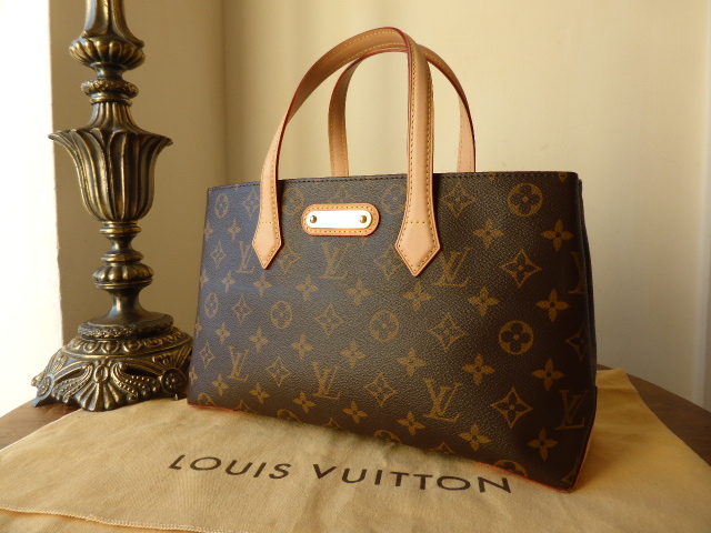 Louis Vuitton Wilshire Bag in Monogram Canvas