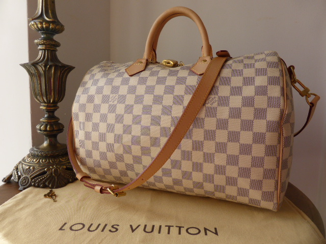 Authentic Louis Vuitton Speedy 35 Bandouliere!! Excellent Condition!!