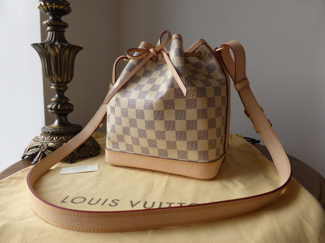 Louis Vuitton Noe Bb In Damier Azur