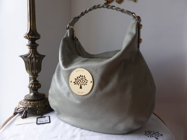 Mulberry Large Daria Hobo in Drizzle Soft Spongy Leather