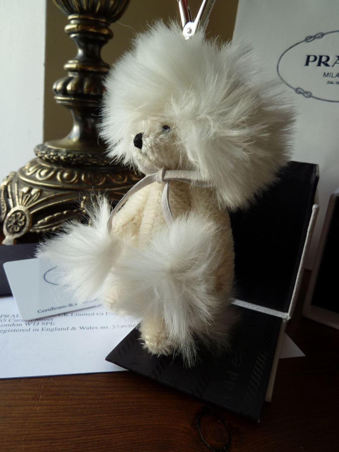 Prada 'Freezy' 2011 Trick Bear Bag Charm - SOLD