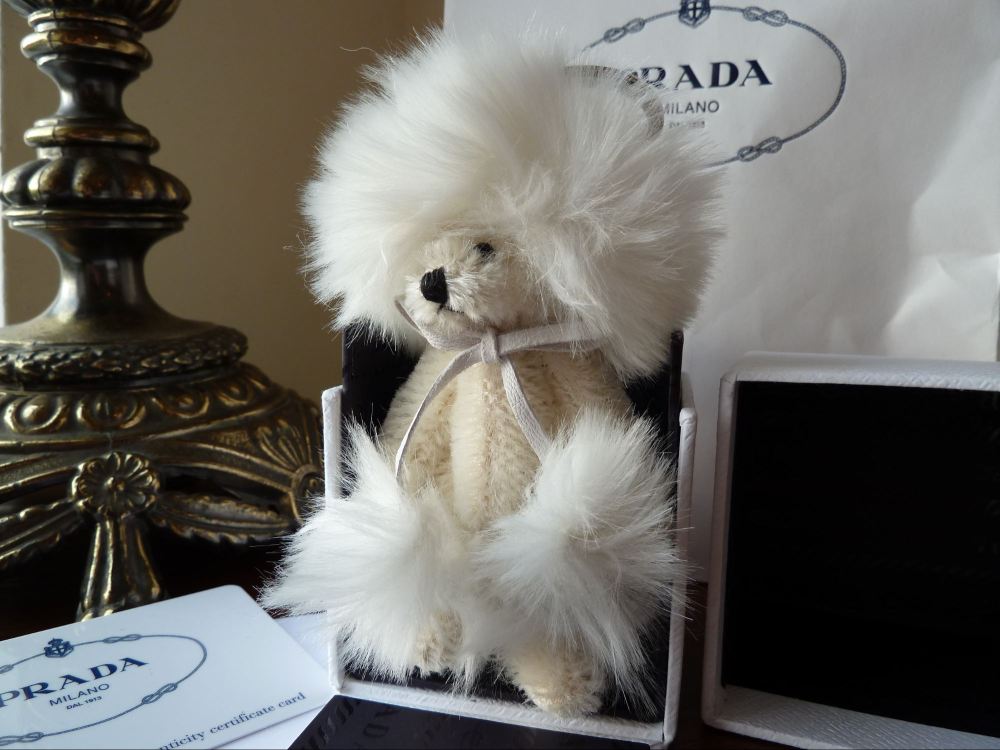 Prada 'Freezy' 2011 Trick Bear Bag Charm - SOLD