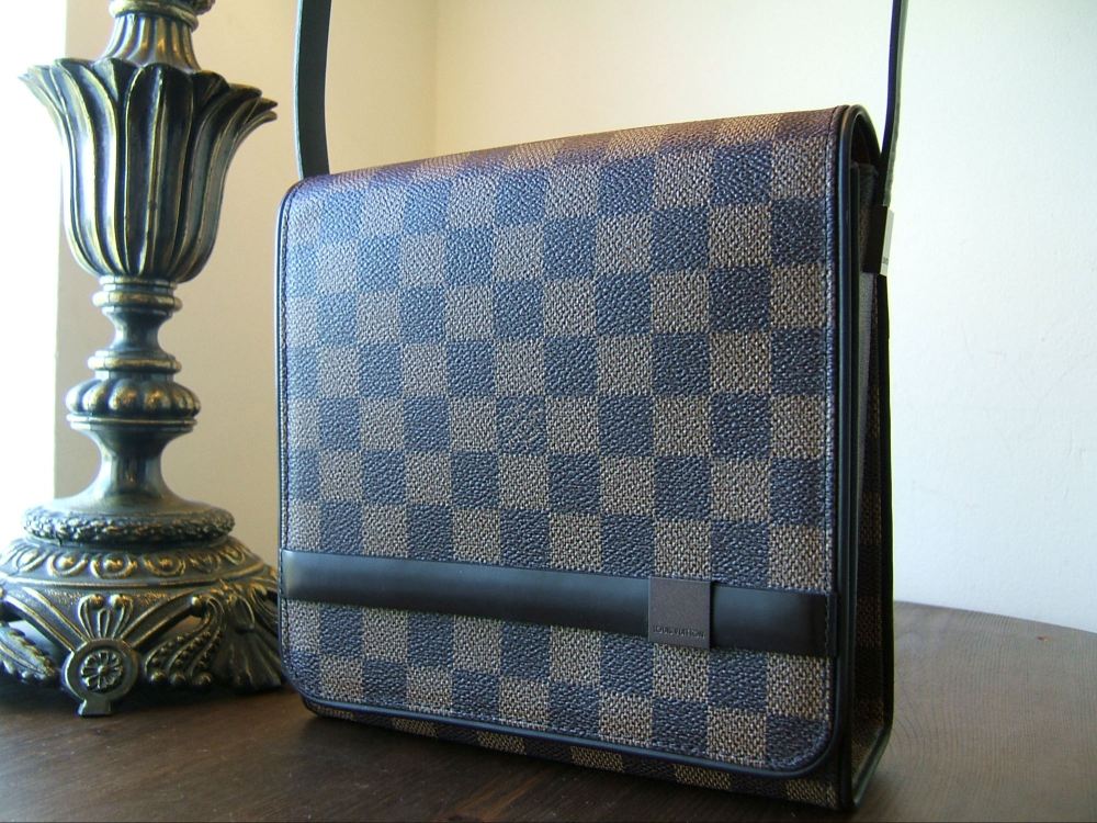 Louis Vuitton Small Tribeca in Damier Ebene - SOLD