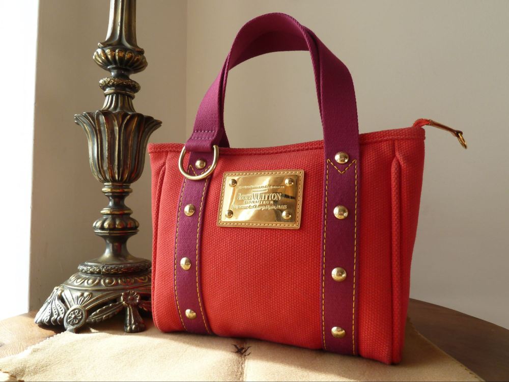 Louis Vuitton Antigua Lt Ed PM in Red - SOLD