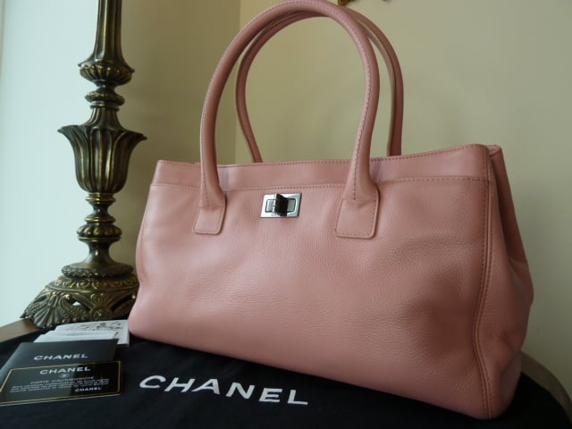 Chanel Cerf Tote in Baby Pink Calfskin - SOLD