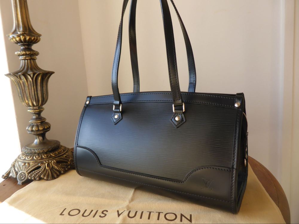 Louis Vuitton Madeleine PM in Epi Noir - SOLD
