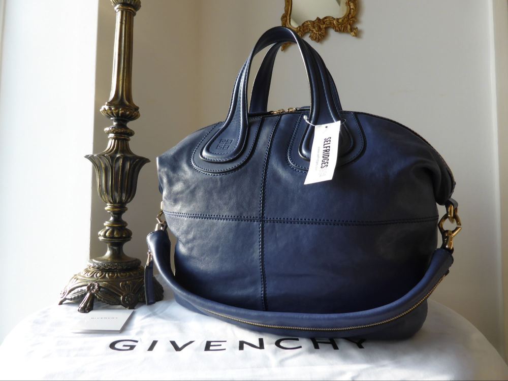 Givenchy Nightingale Medium Soft in 'Bright' Blue - SOLD