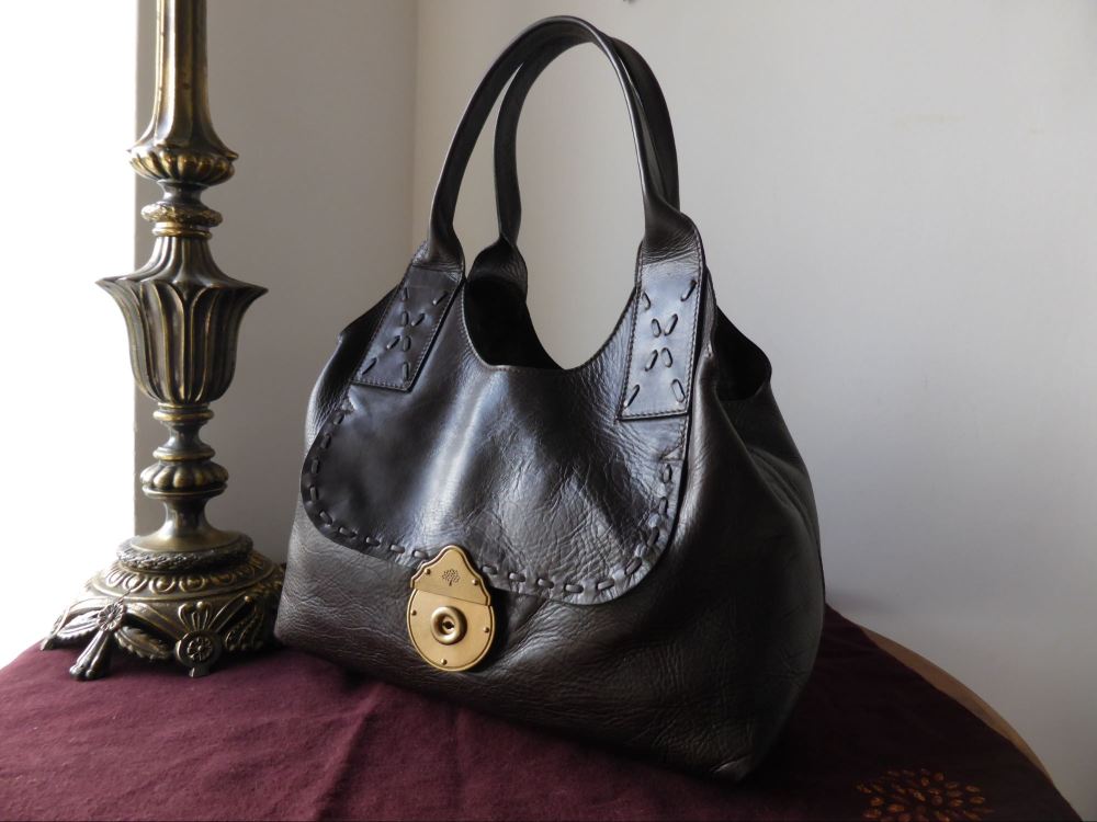 Mulberry Langham in Chocolate Havana Leather - SOLD