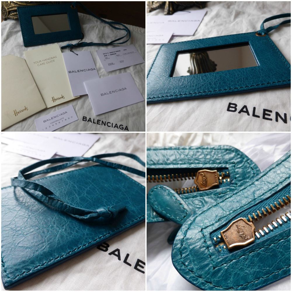 Balenciaga Giant 21 Rose Gold Velo in Teal / Turquoise - SOLD