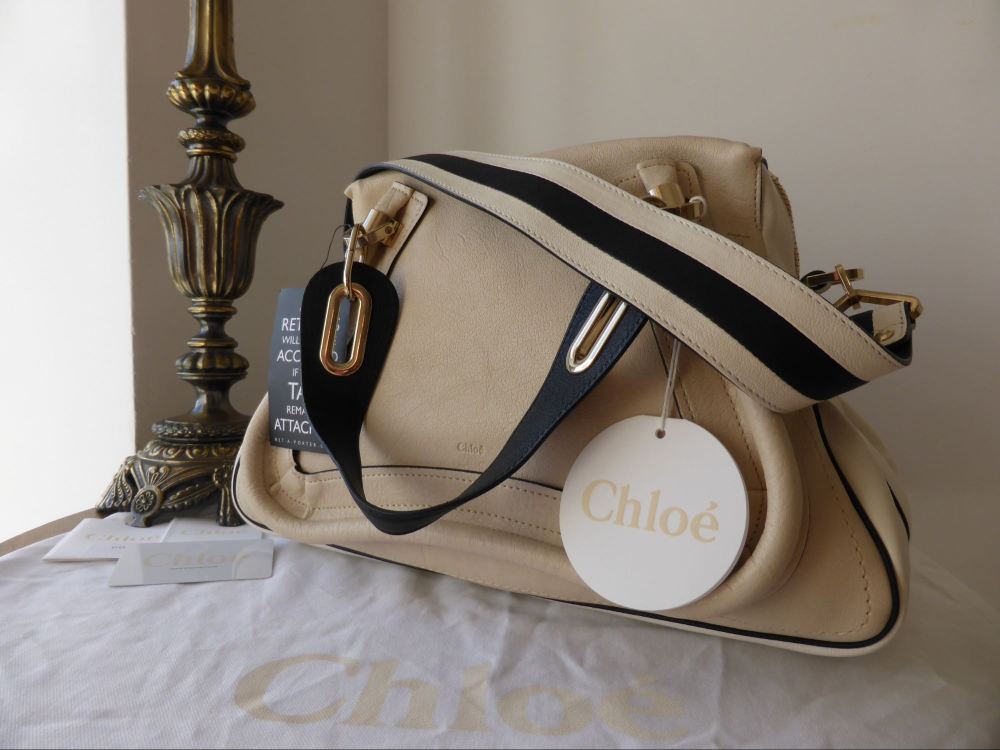 Chloe Paraty Military Tricolore - SOLD