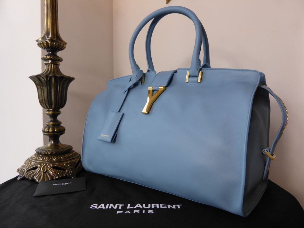 Miranda Kerr Totes Turquoise Yves Saint Laurent Cabas Chyc Bag