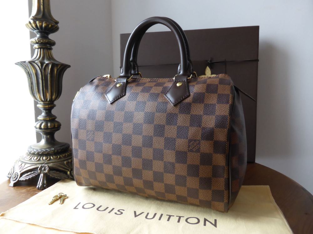All About Louis Vuitton (LV) Speedy, Monogram, Damier Ebene