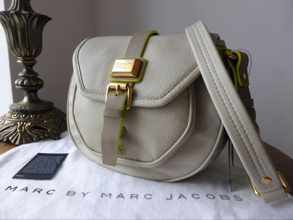 Marc by Marc Jacobs Saddlery Cadet in Cloud - SOLD