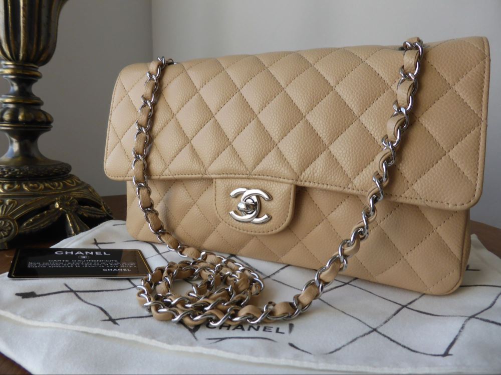 CHANEL 2.55 REISSUE BAG CLASSIC SIZE REVIEW 