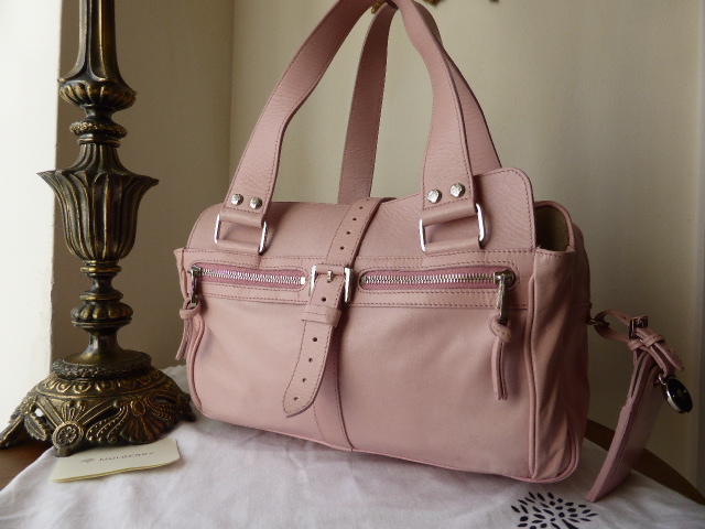Mulberry Mabel (Medium) in Rose Pink Nappa Leather - SOLD