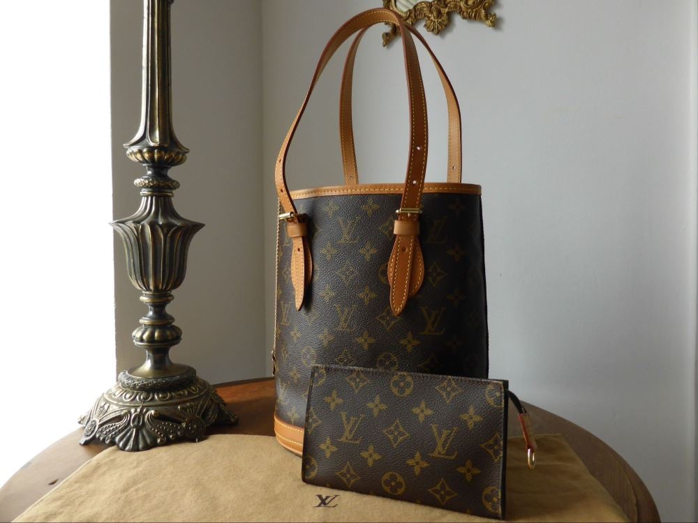 WHAT 2 WEAR of SWFL  Just in Louis Vuitton Bucket Bag PM wpouch Always  authentic  guaranteed Open until 500 louisvuitton lv fortmyers  southwestflorida designerresale  Facebook