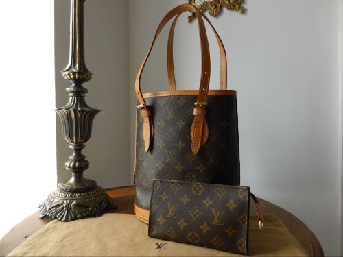 Louis Vuitton Marais Bucket Bag PM in Monogram - SOLD
