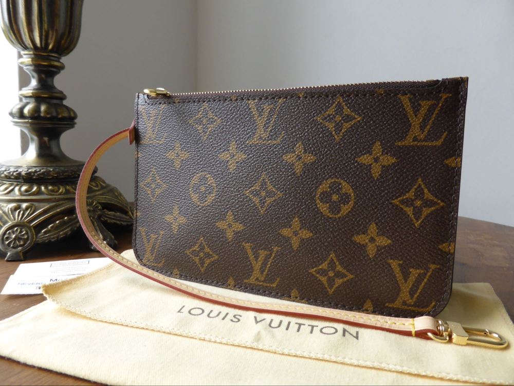 Louis Vuitton Monogram Neverfull PM Pochette
