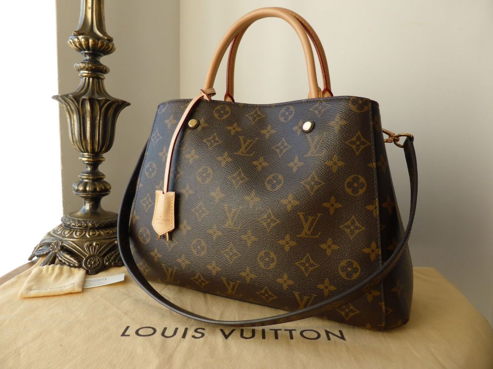 Louis Vuitton, Bags, Lv Montaigne Gm