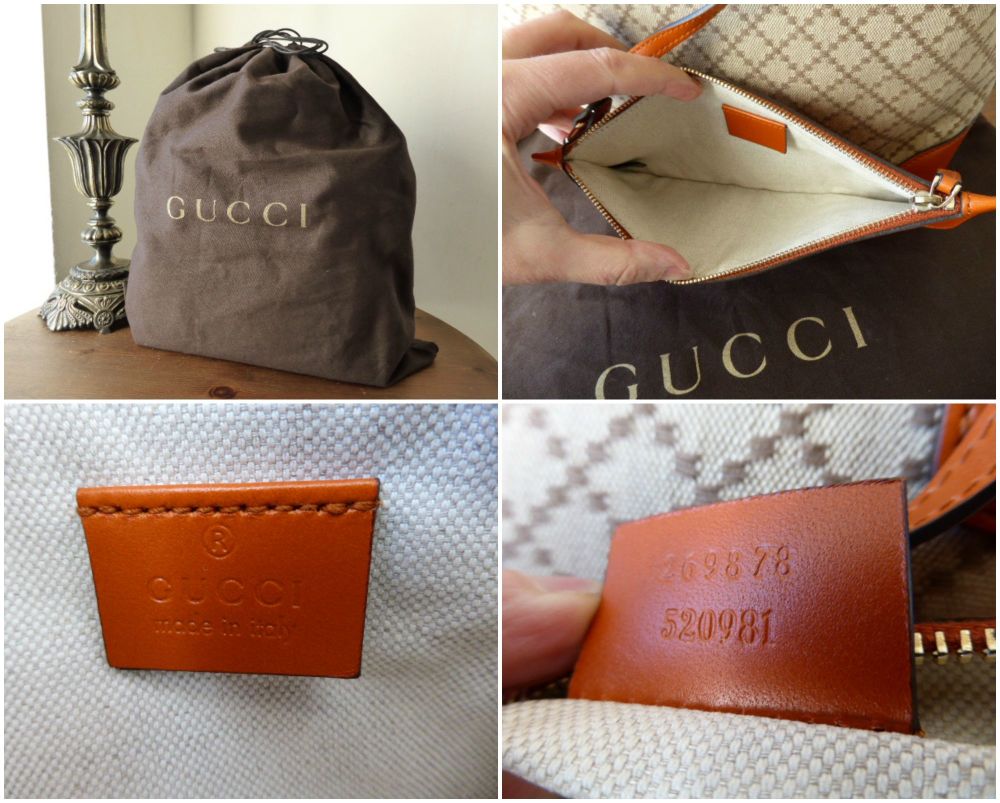 Gucci Craft Tote & Zip Pouch in Seville - SOLD