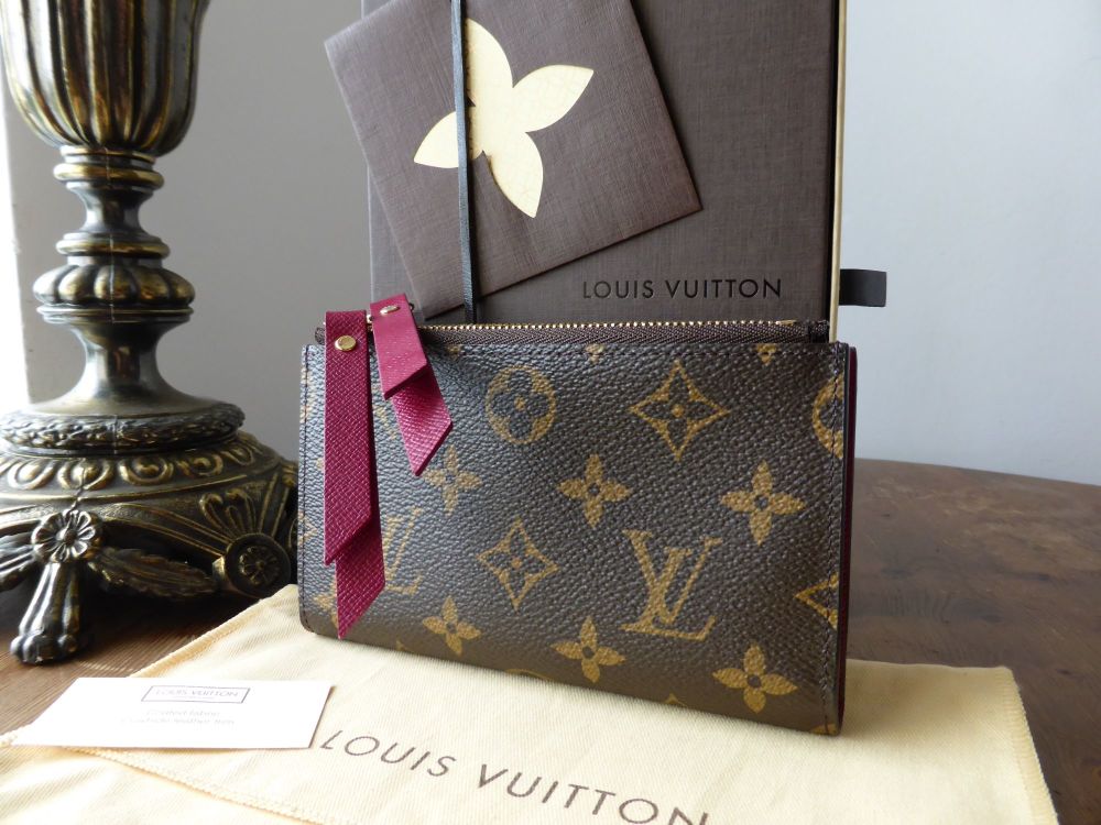 Louis Vuitton Adele Monogram Wallet