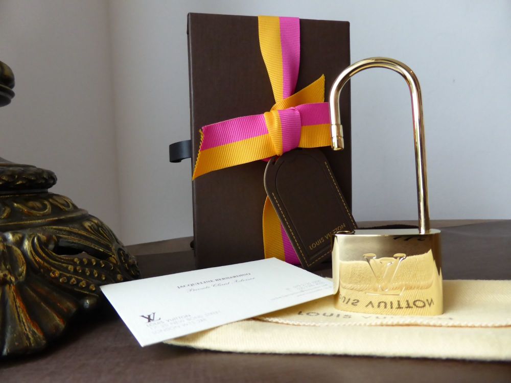 Louis Vuitton VIP XL Lock Shaped Bag Hook - SOLD