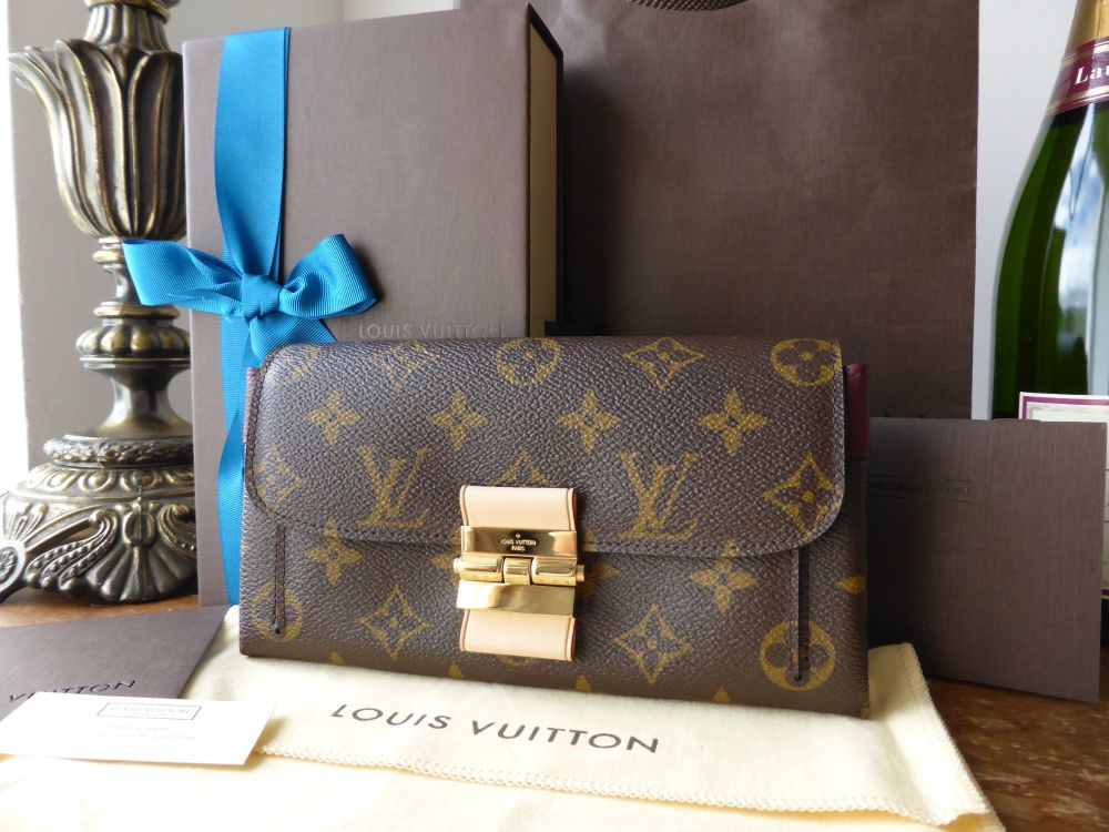 Louis Vuitton Elysée Purse in Monogram & Bordeaux - SOLD