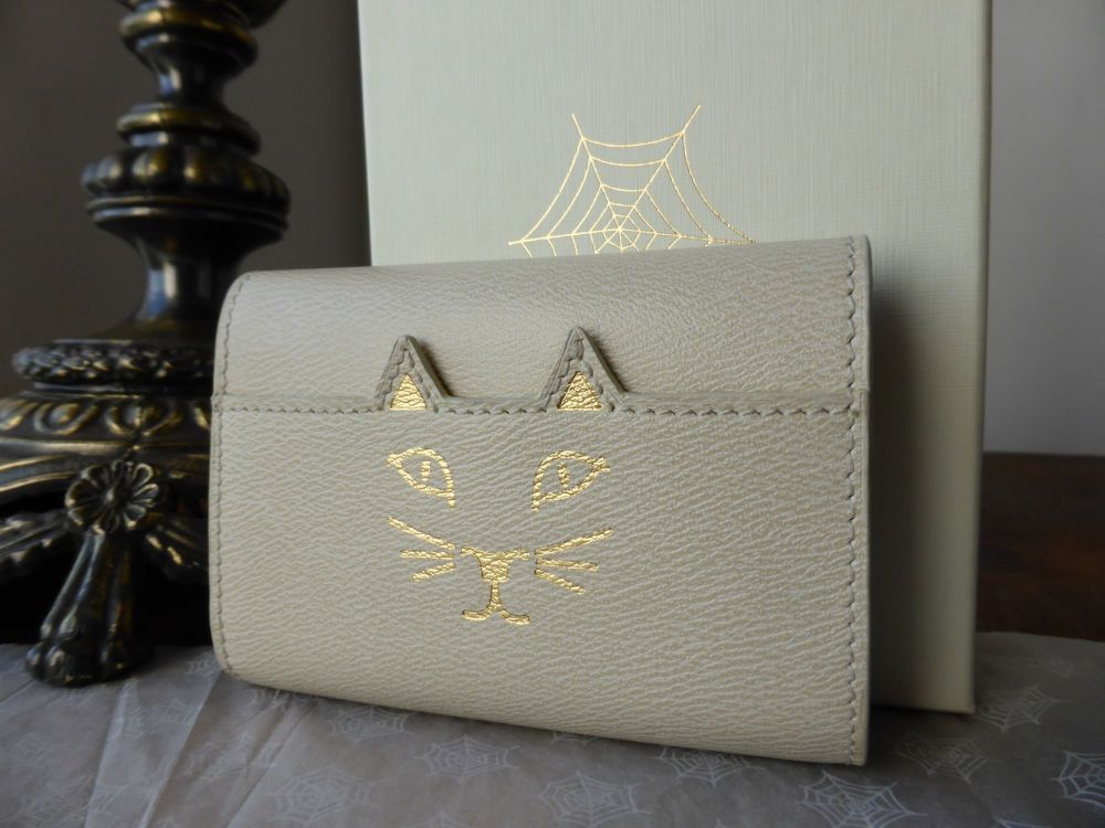 Charlotte Olympia Feline Mini Wallet - SOLD