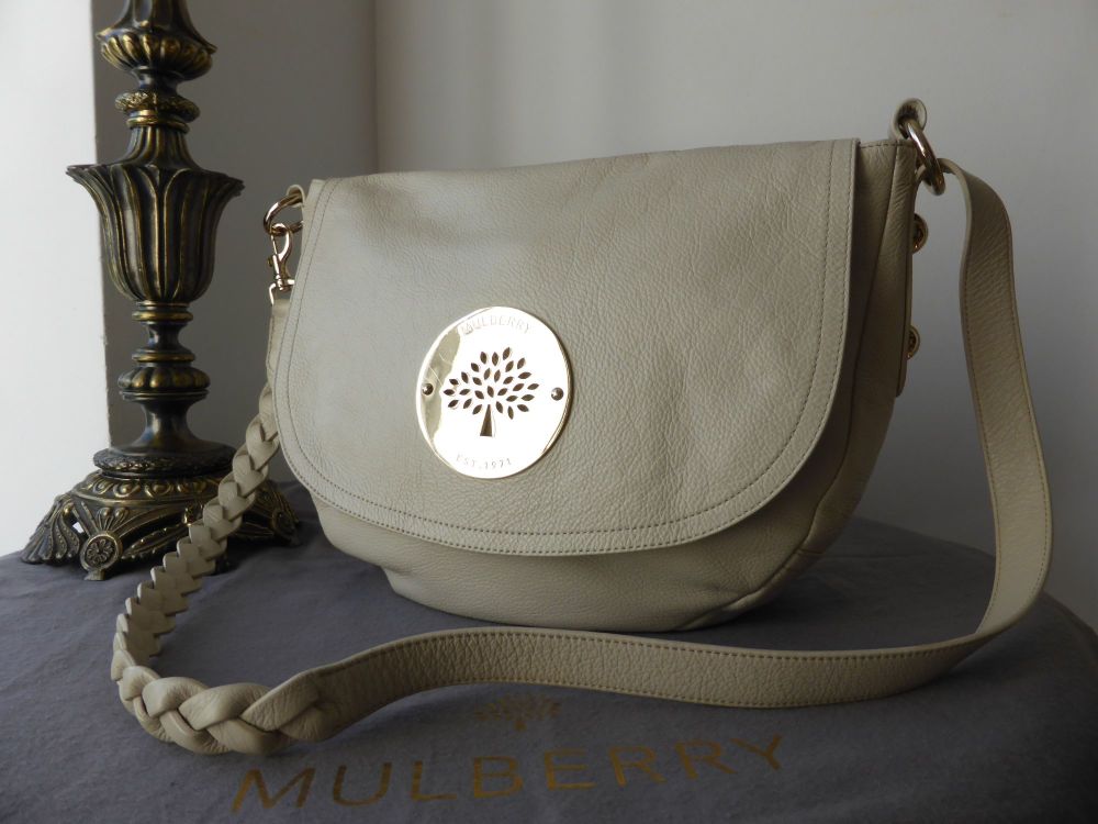 Mulberry Daria Satchel in Pear Sorbet Soft Spongy Leather - SOLD