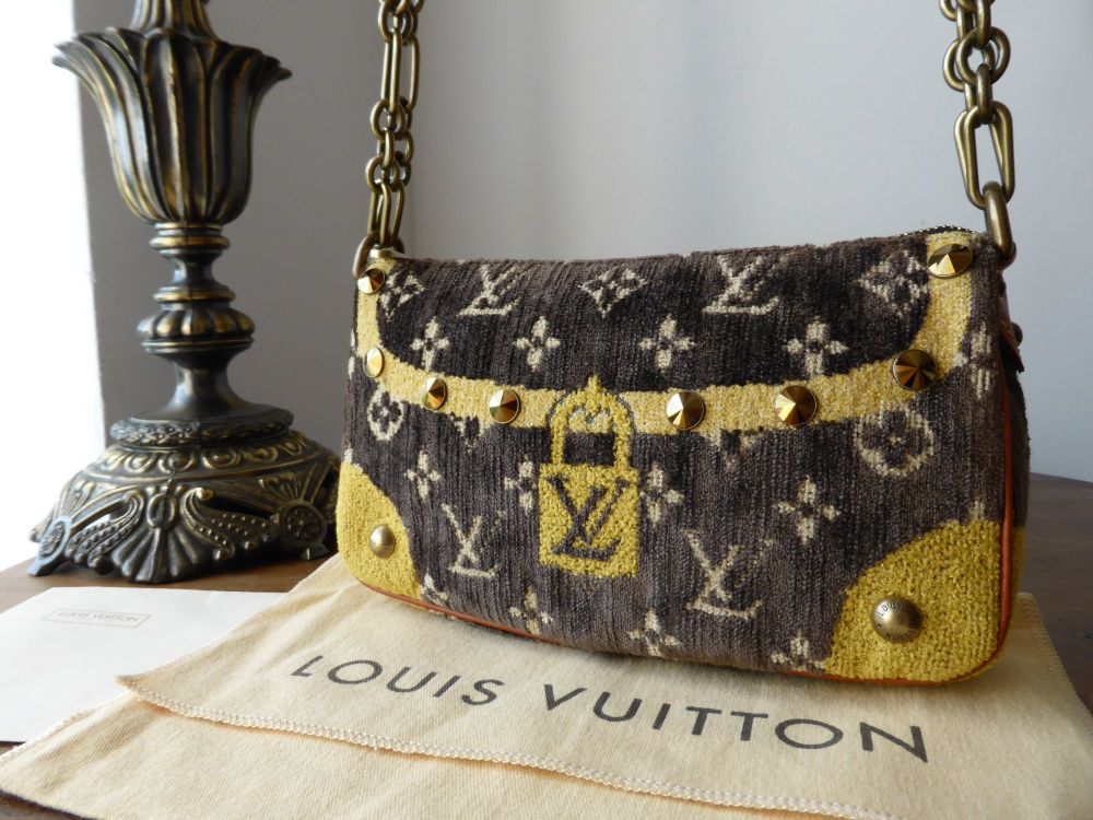 Louis Vuitton Limited Edition Trompe L'Oeil Pochette - SOLD