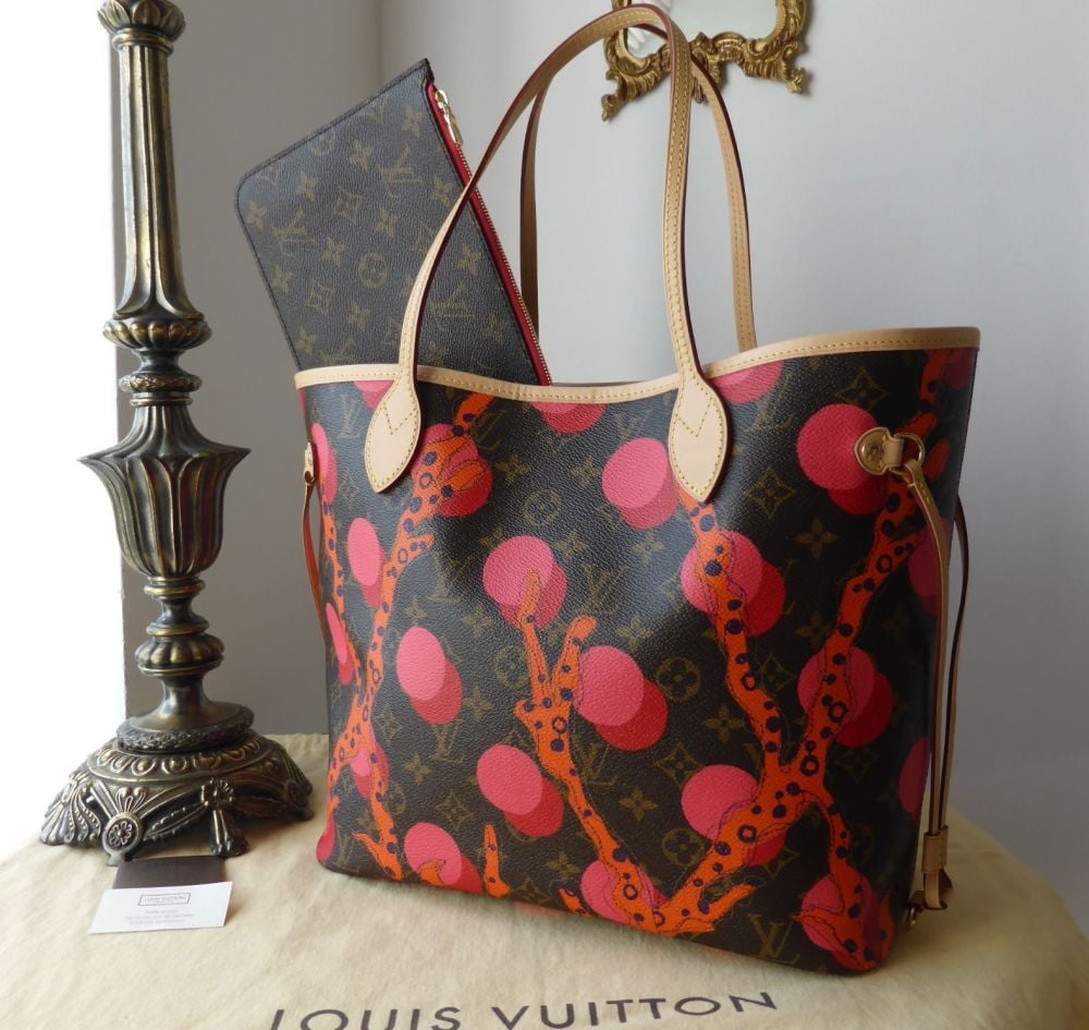 Louis Vuitton Ramages Neverfull MM Tote Bag