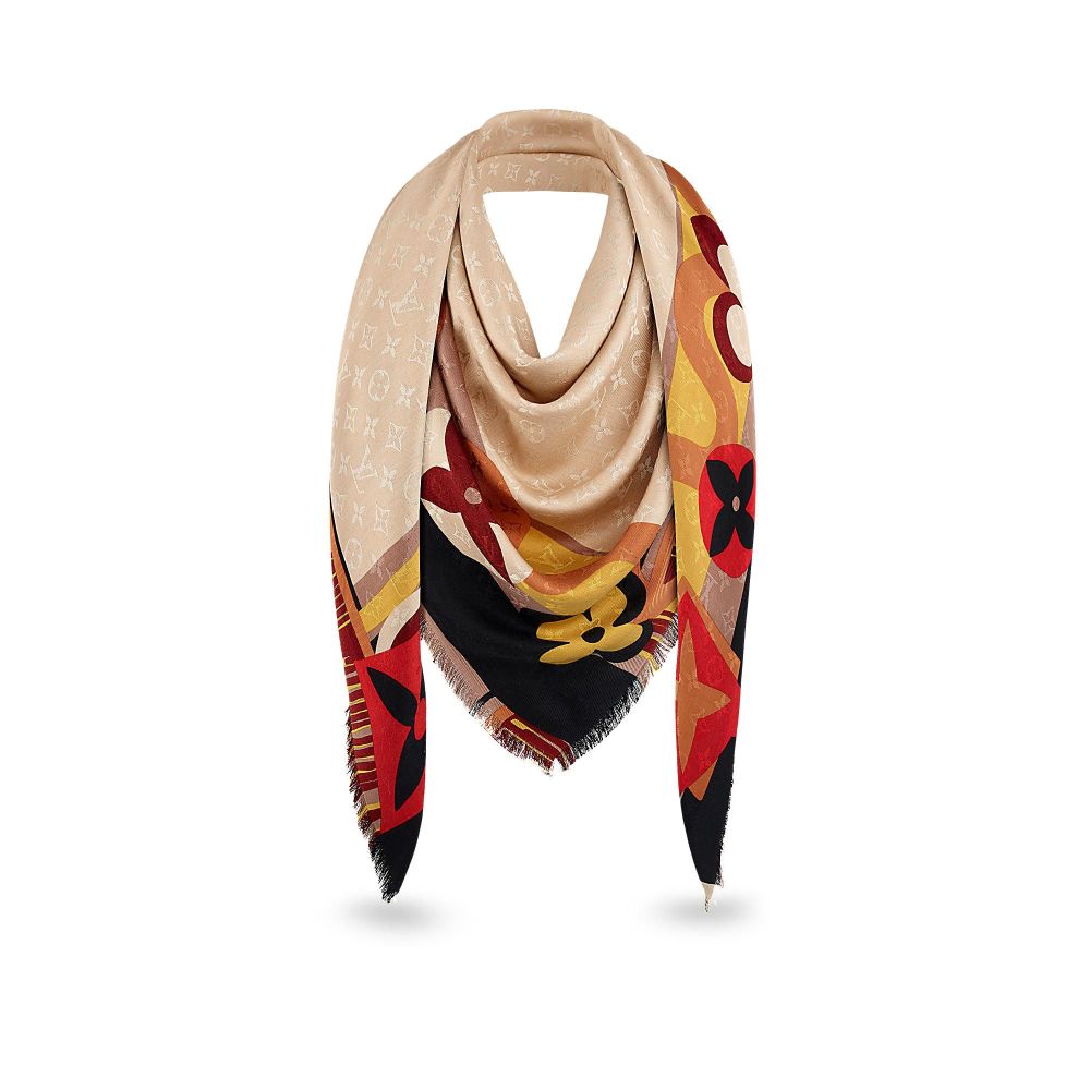Louis Vuitton Jungle Fever Shawl - SOLD