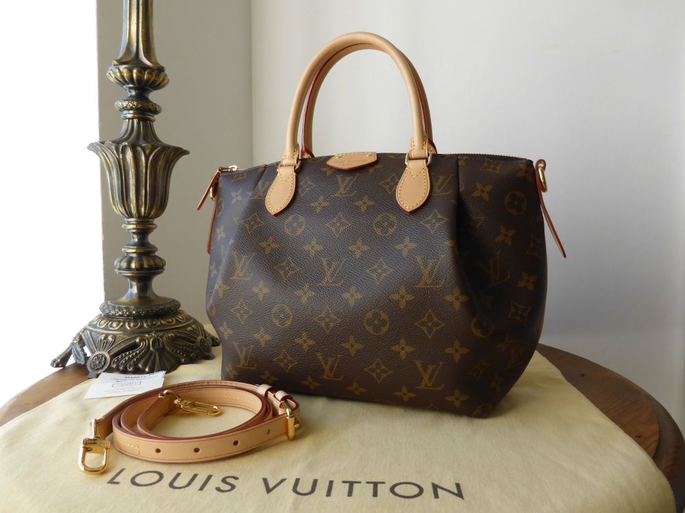 LOUIS VUITTON Exotic Ostrich & Suede LV Monogram Logo Bag - Limited Edition  2004