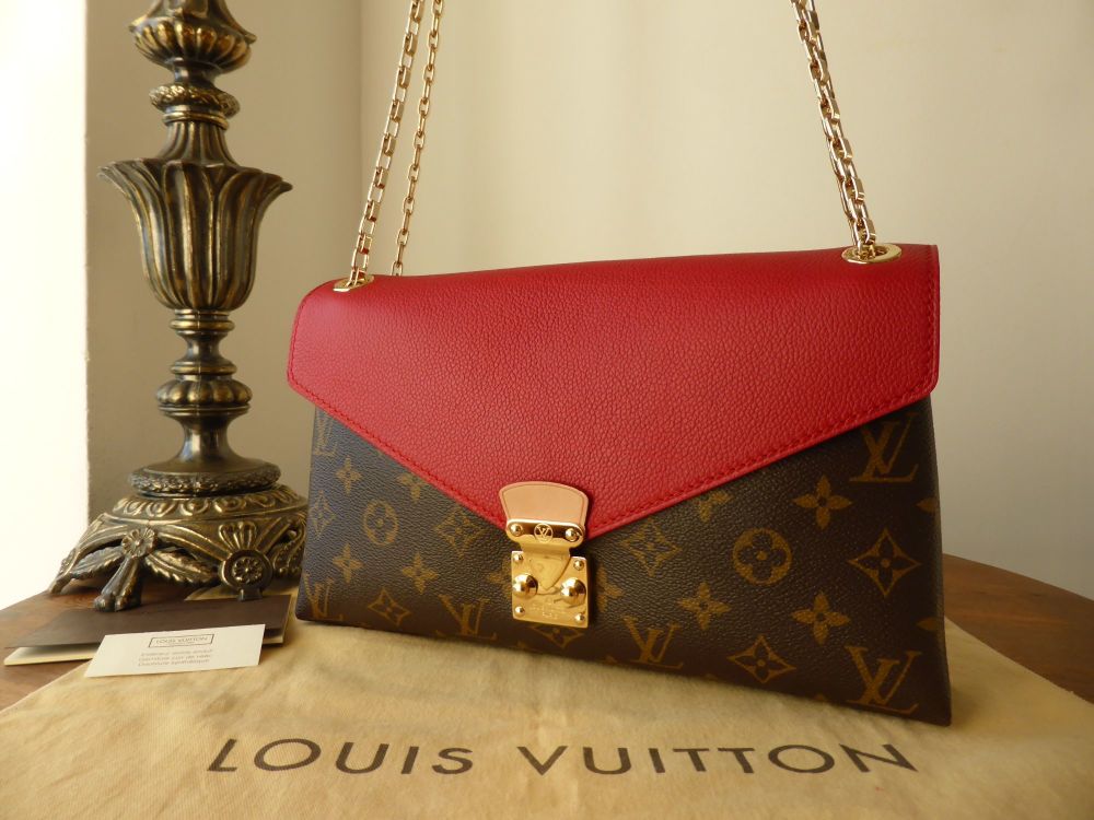 Louis Vuitton Pallas Chain in Monogram Cherry - SOLD