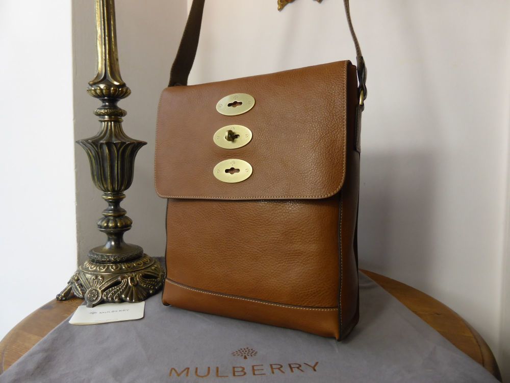 Mulberry Slim Brynmore in Oak Natural Leather - As New