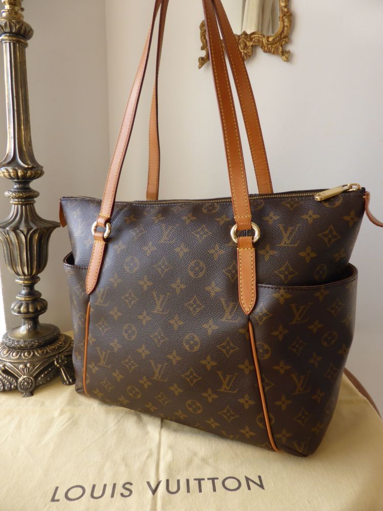 louis vuitton totally mm authentic
