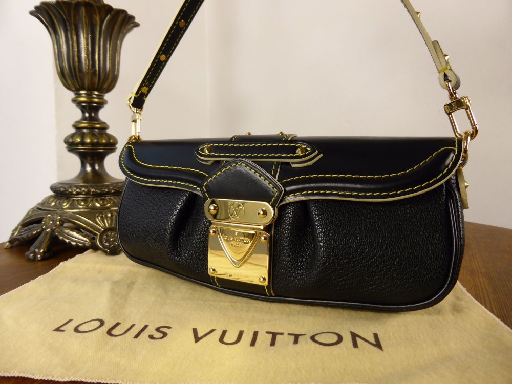 Louis Vuitton Le Precieux Suhali Black Goat Leather - SOLD