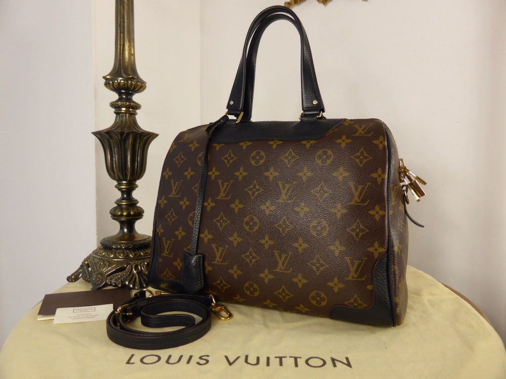 Louis Vuitton Retiro in Monogram Noir - SOLD