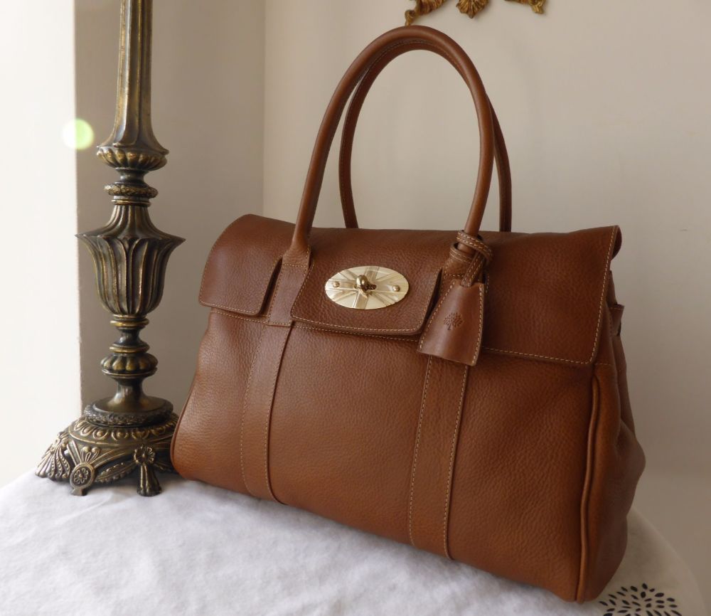 Mulberry Limited Edition Union Jack Bayswater in Oak Natural Leather 