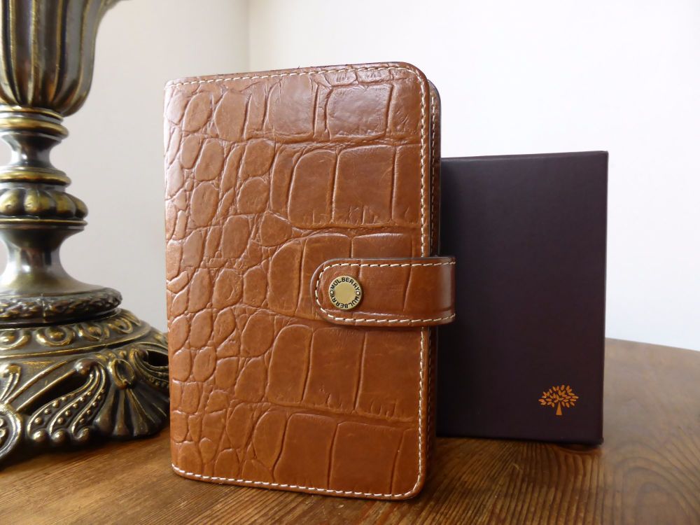 Pocket organizer Ostrich Leather - Les Extraordinaires - Exotics