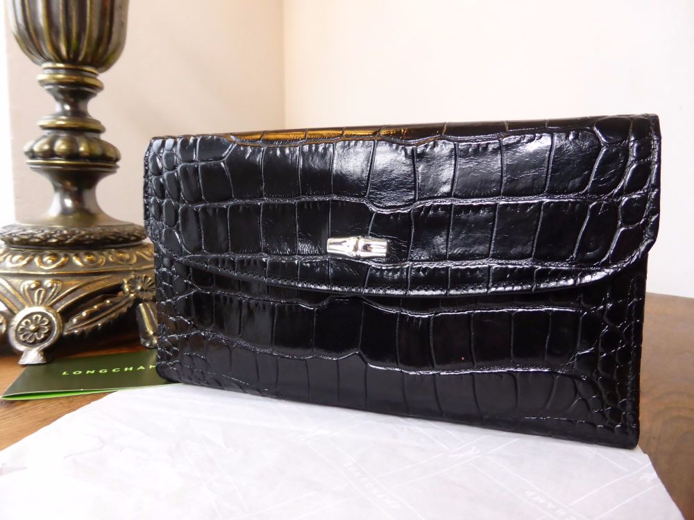 Neo Pochette Milla Bag - Luxury Exotic Leather Wallets - Wallets