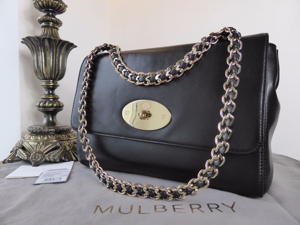 Mulberry Medium Cecily in Black Classic Nappa Leather - SOLD