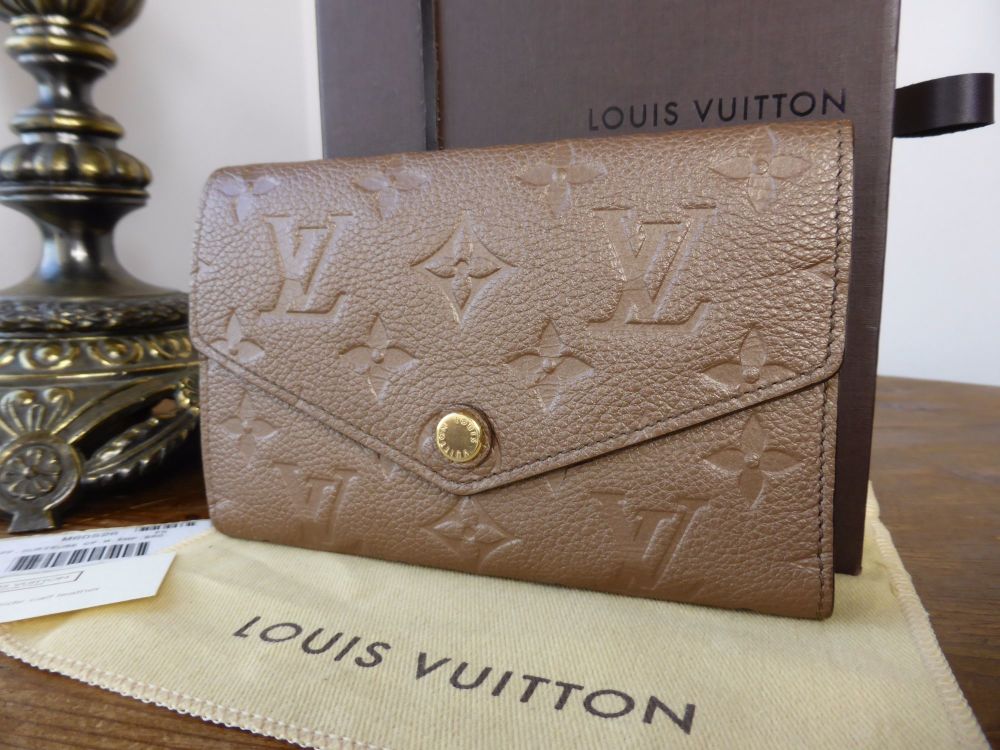 Louis Vuitton Embossed Wallet 