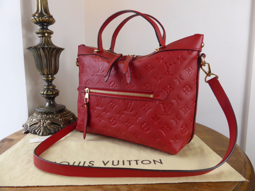Louis Vuitton Monogram Empreinte Bastille Bag Reference Guide