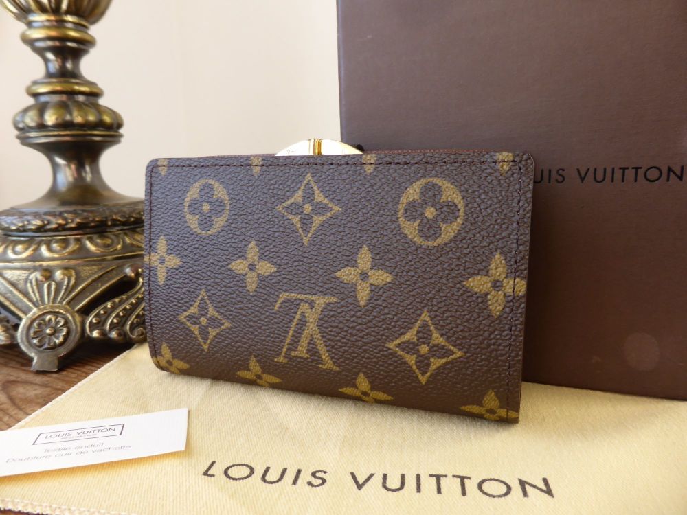 Louis Vuitton Viennois French Purse in Monogram - SOLD