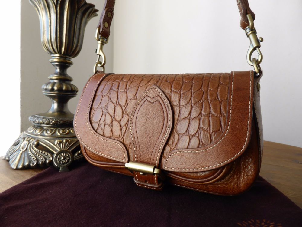 Mulberry Belle in Oak Kenya Leather - SOLD