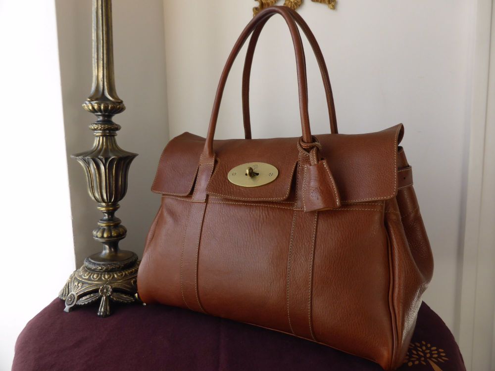 Mulberry Classic Bayswater in Oak Natural Leather - SOLD