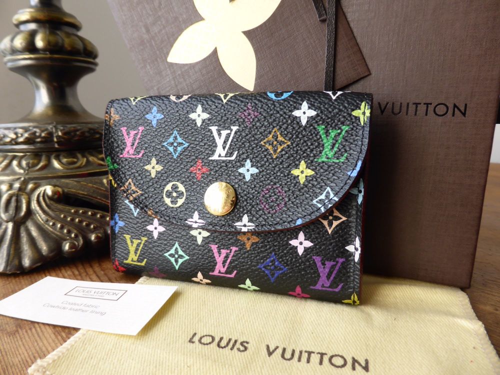 Louis Vuitton - Multicolore Canvas Card Holder
