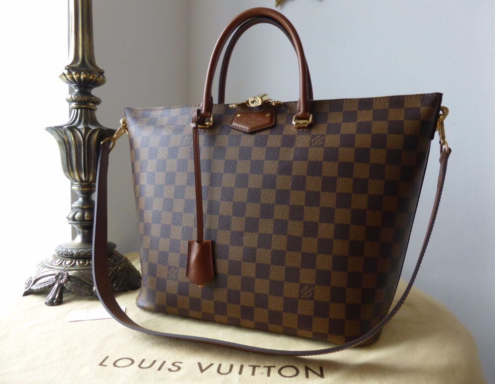 Louis Vuitton Belmont Tote in Damier Ebene - As New